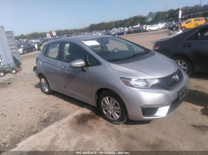 2016 HONDA FIT LX - 3HGGK5H51GM702519