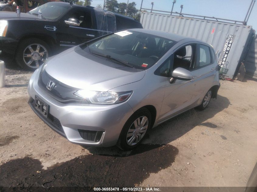 2016 HONDA FIT LX - 3HGGK5H51GM702519
