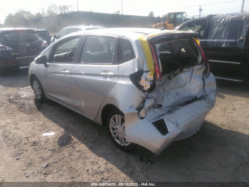 2016 HONDA FIT LX - 3HGGK5H51GM702519