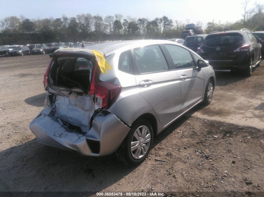 2016 HONDA FIT LX - 3HGGK5H51GM702519
