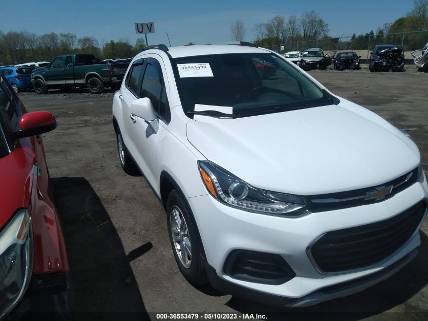2018 CHEVROLET TRAX LT - KL7CJLSB7JB678936