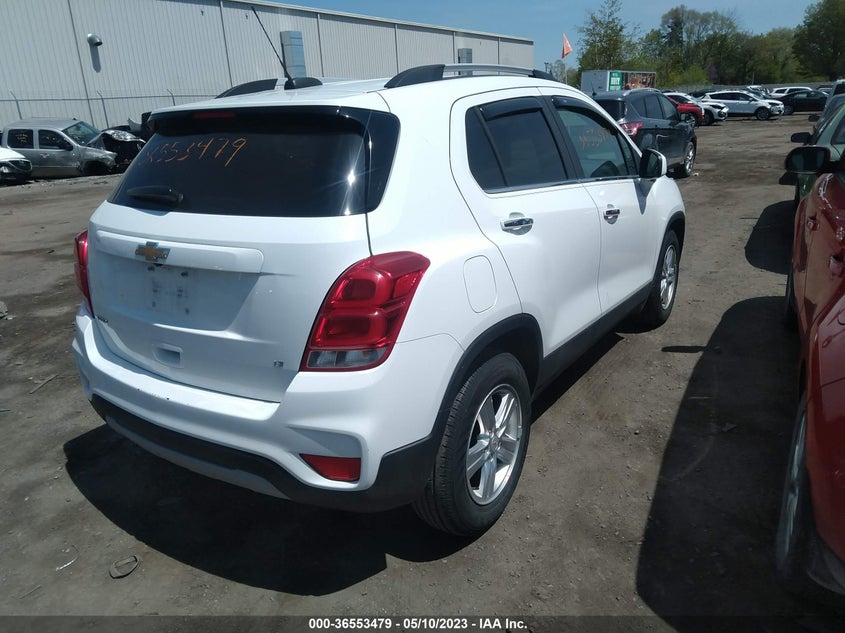 VIN KL7CJLSB7JB678936 2018 CHEVROLET TRAX LT