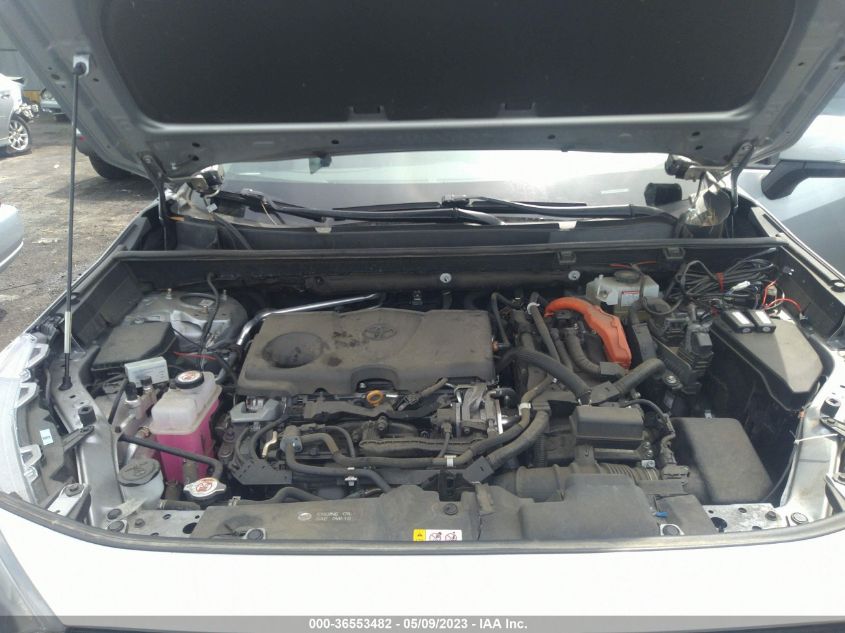 2020 TOYOTA RAV4 HYBRID LE - 2T3MWRFV3LW079610