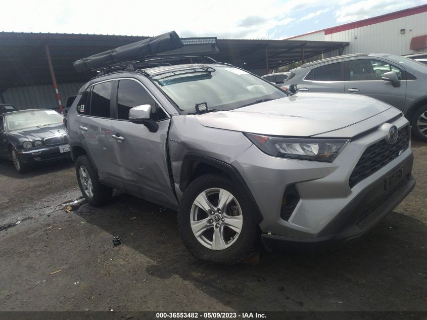 2020 TOYOTA RAV4 HYBRID LE - 2T3MWRFV3LW079610