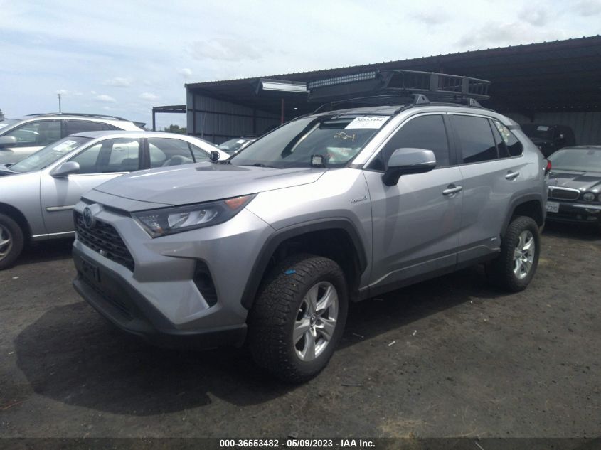 2020 TOYOTA RAV4 HYBRID LE - 2T3MWRFV3LW079610