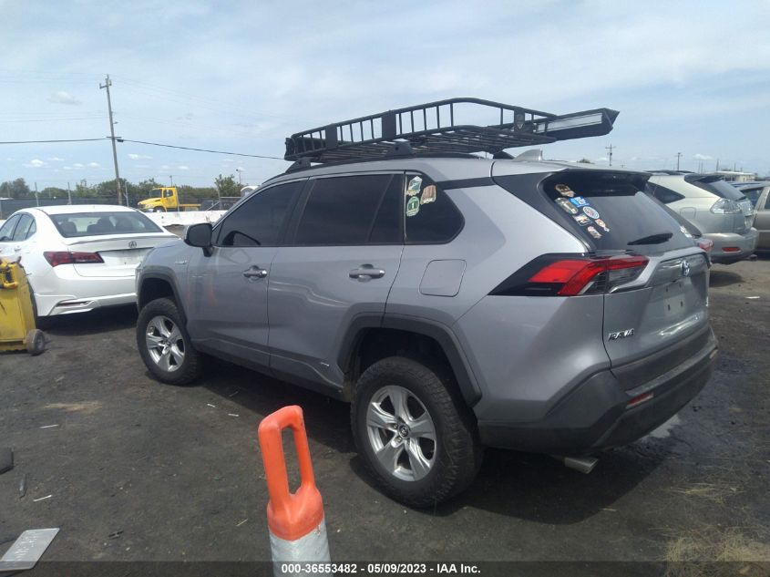 2020 TOYOTA RAV4 HYBRID LE - 2T3MWRFV3LW079610