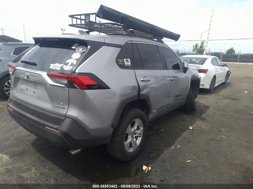 2020 TOYOTA RAV4 HYBRID LE - 2T3MWRFV3LW079610