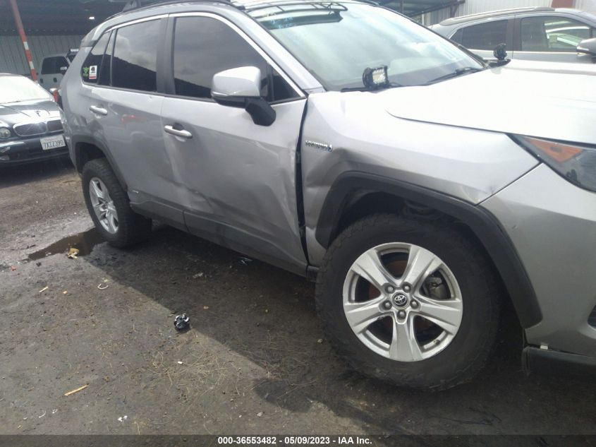 2020 TOYOTA RAV4 HYBRID LE - 2T3MWRFV3LW079610