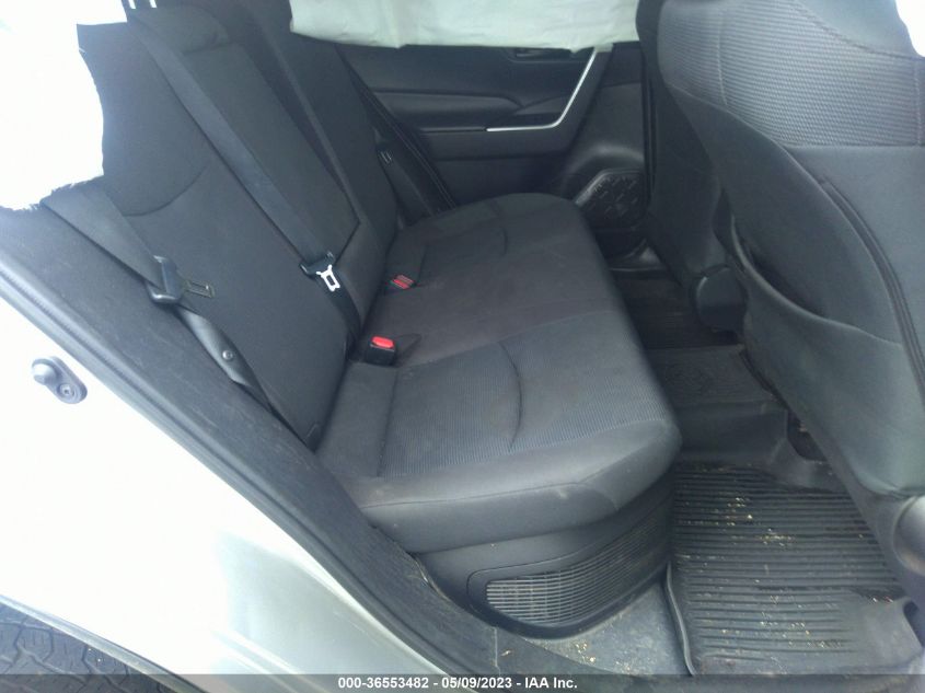 2020 TOYOTA RAV4 HYBRID LE - 2T3MWRFV3LW079610