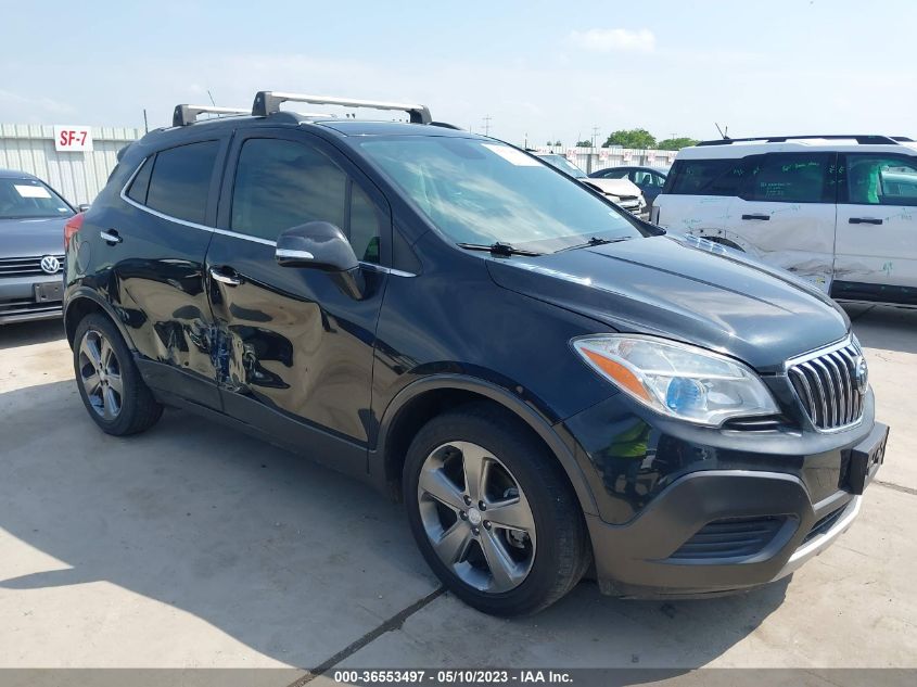 2014 BUICK ENCORE - KL4CJASB0EB651181