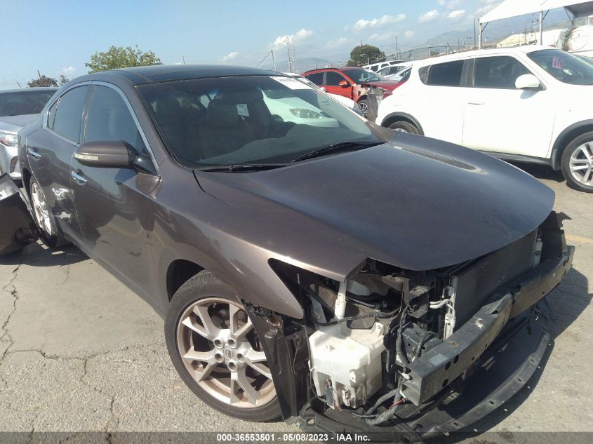 2014 NISSAN MAXIMA 3.5 SV W/PREMIUM PKG - 1N4AA5AP4EC494787