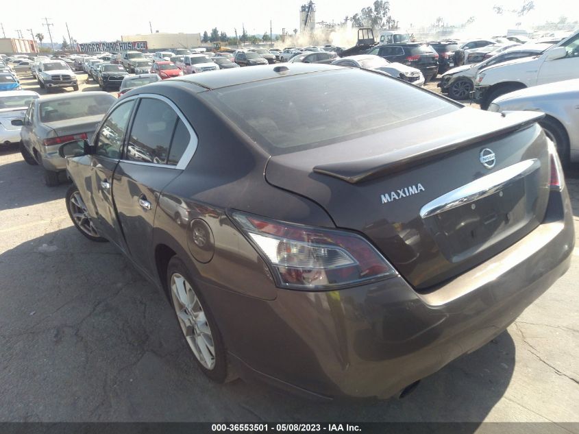 2014 NISSAN MAXIMA 3.5 SV W/PREMIUM PKG - 1N4AA5AP4EC494787