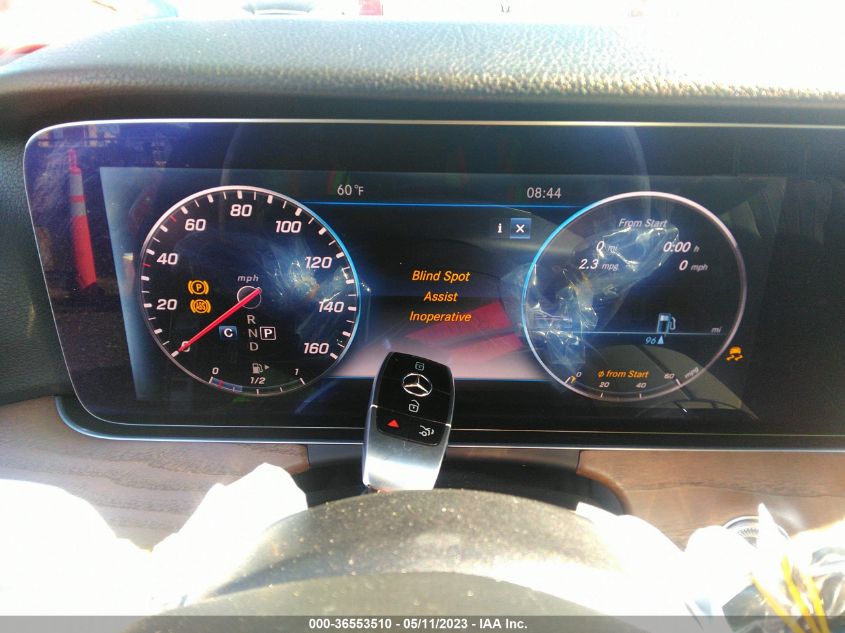 2018 MERCEDES-BENZ E-CLASS E 300 - WDDZF4JB7JA349171