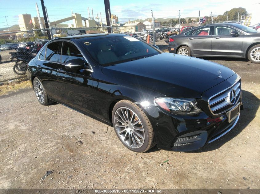2018 MERCEDES-BENZ E-CLASS E 300 - WDDZF4JB7JA349171