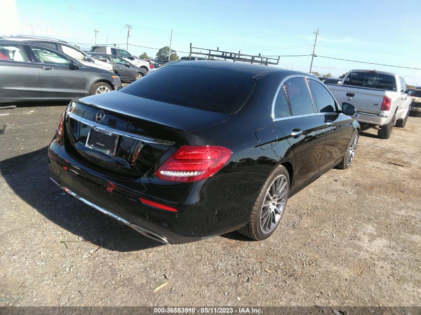 2018 MERCEDES-BENZ E-CLASS E 300 - WDDZF4JB7JA349171