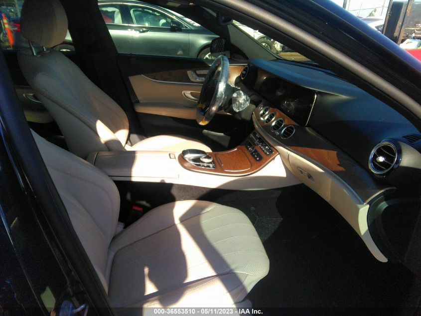 2018 MERCEDES-BENZ E-CLASS E 300 - WDDZF4JB7JA349171