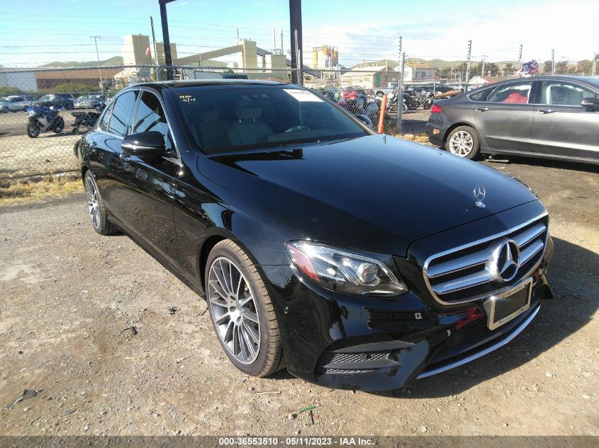 2018 MERCEDES-BENZ E-CLASS E 300 - WDDZF4JB7JA349171