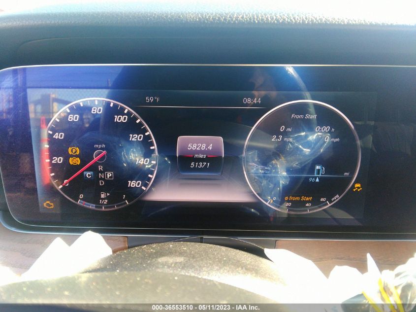 2018 MERCEDES-BENZ E-CLASS E 300 - WDDZF4JB7JA349171