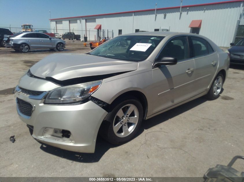 2015 CHEVROLET MALIBU LS - 1G11A5SL4FF319664