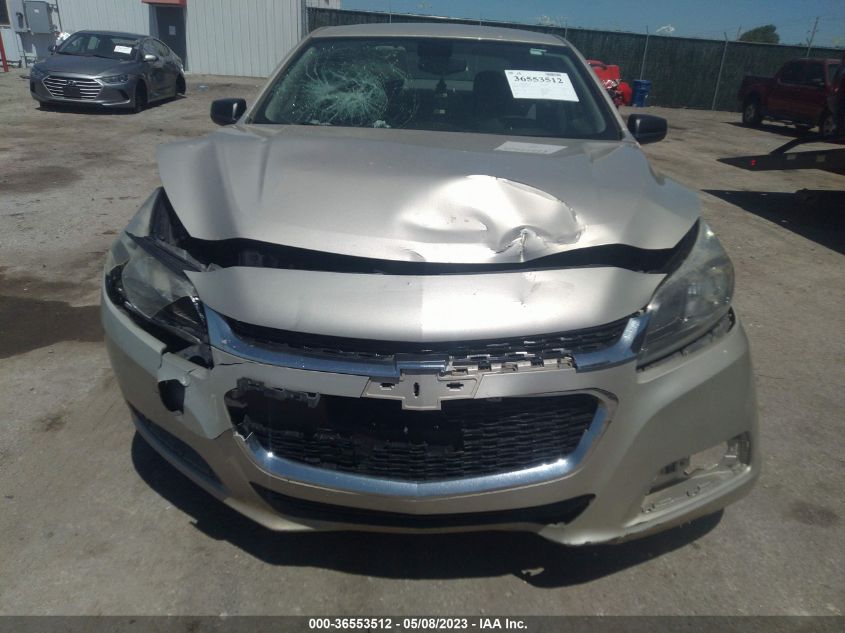 2015 CHEVROLET MALIBU LS - 1G11A5SL4FF319664