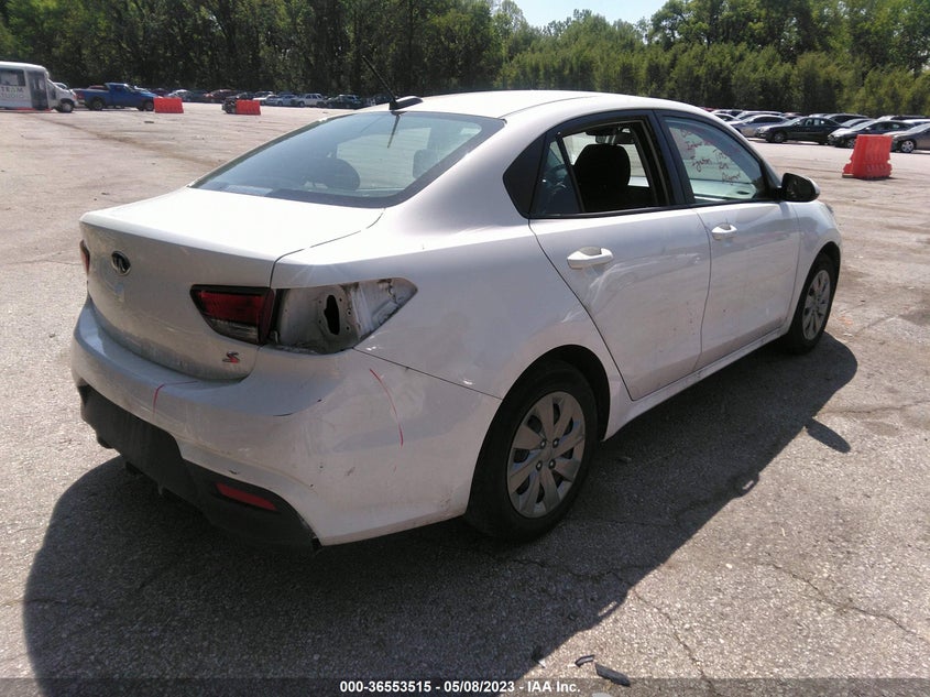 VIN 3KPA24AD7LE297612 2020 KIA RIO S