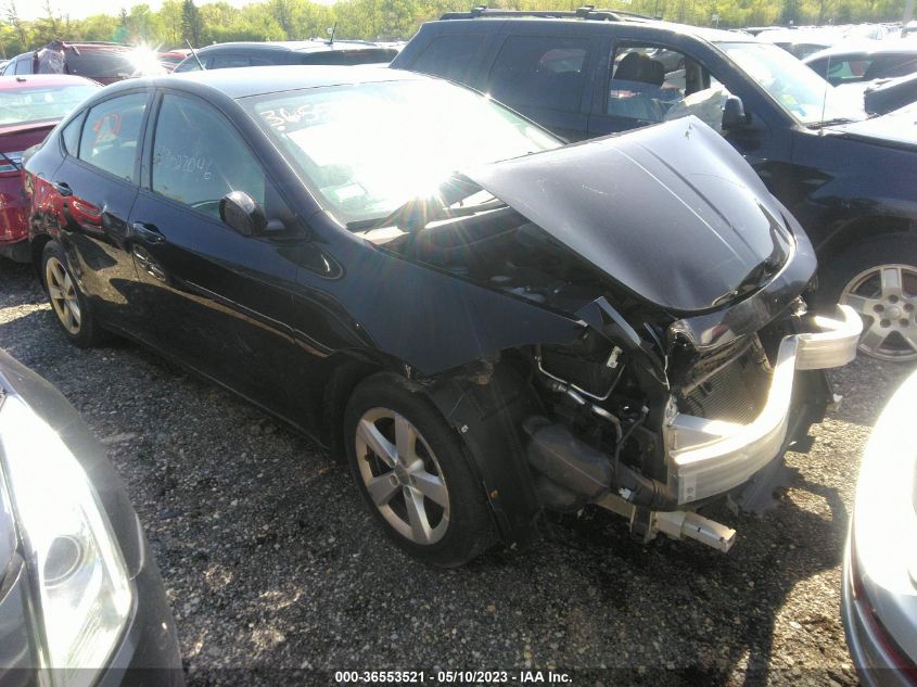 2016 DODGE DART SXT - 1C3CDFBB8GD764138