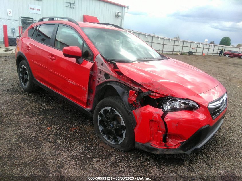 2021 SUBARU CROSSTREK PREMIUM - JF2GTAPC7MH371869