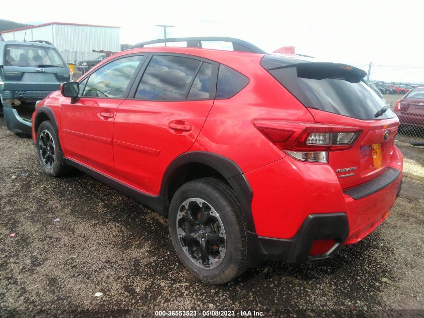 2021 SUBARU CROSSTREK PREMIUM - JF2GTAPC7MH371869
