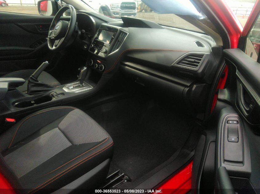 2021 SUBARU CROSSTREK PREMIUM - JF2GTAPC7MH371869