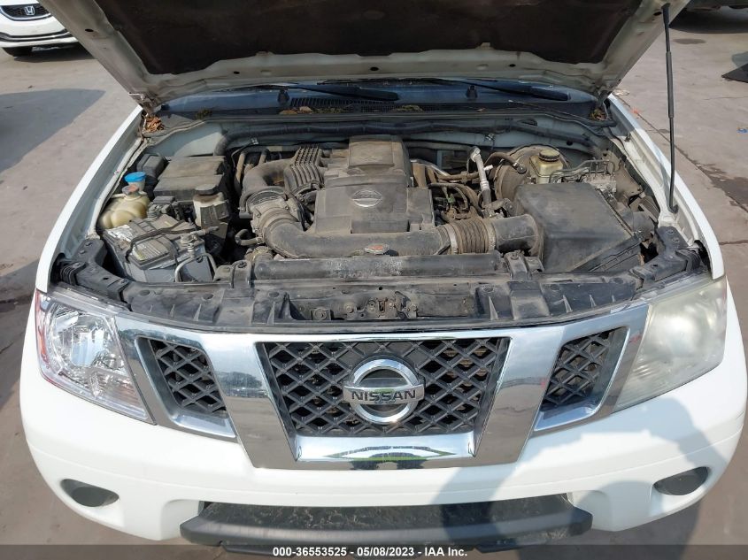 2015 NISSAN FRONTIER SV - 1N6AD0ER9FN737187