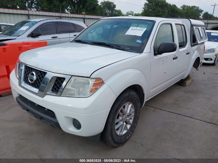 2015 NISSAN FRONTIER SV - 1N6AD0ER9FN737187