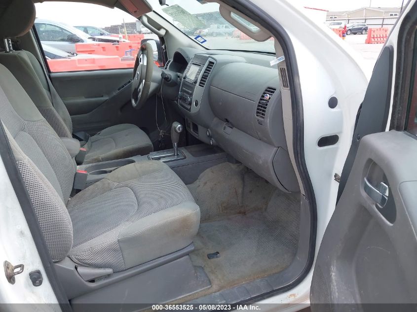 2015 NISSAN FRONTIER SV - 1N6AD0ER9FN737187