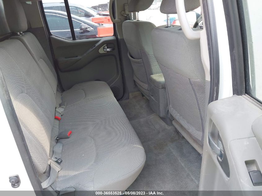 2015 NISSAN FRONTIER SV - 1N6AD0ER9FN737187