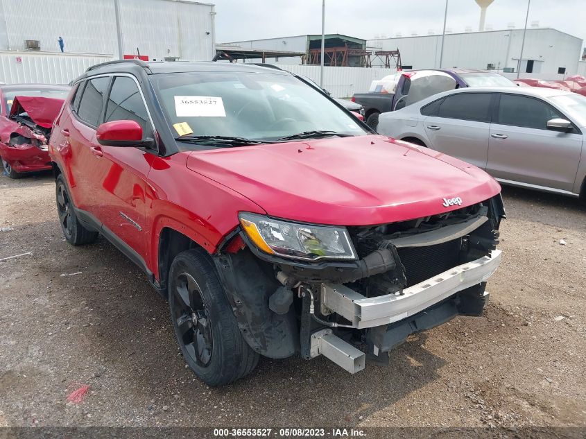 2018 JEEP COMPASS LATITUDE - 3C4NJCBB8JT227573