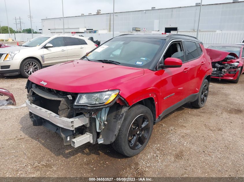 2018 JEEP COMPASS LATITUDE - 3C4NJCBB8JT227573