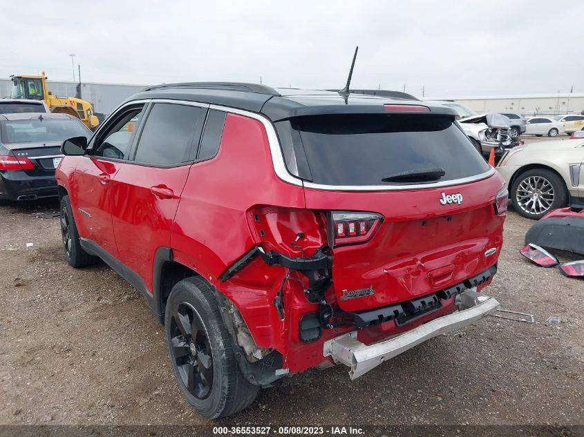 2018 JEEP COMPASS LATITUDE - 3C4NJCBB8JT227573