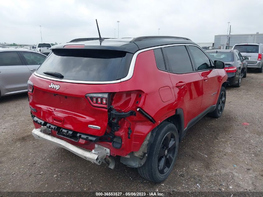 2018 JEEP COMPASS LATITUDE - 3C4NJCBB8JT227573