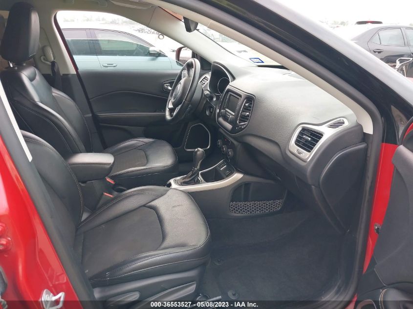 2018 JEEP COMPASS LATITUDE - 3C4NJCBB8JT227573