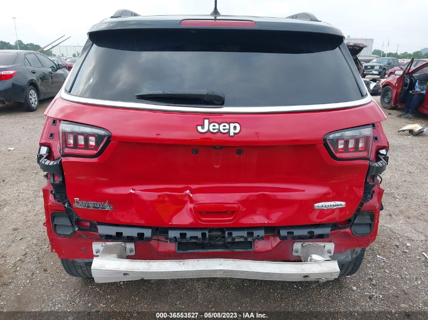 2018 JEEP COMPASS LATITUDE - 3C4NJCBB8JT227573