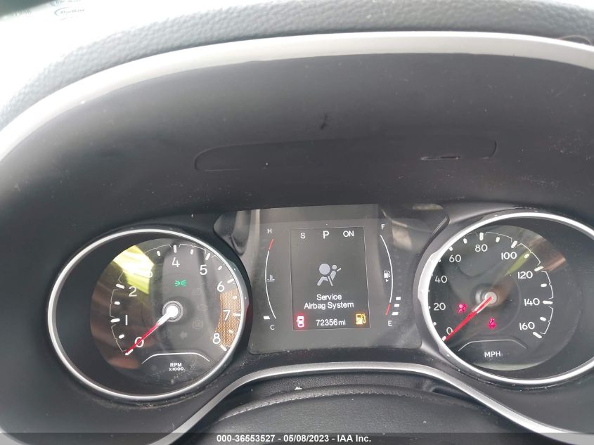 2018 JEEP COMPASS LATITUDE - 3C4NJCBB8JT227573
