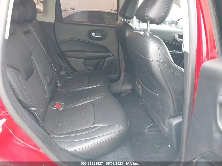 2018 JEEP COMPASS LATITUDE - 3C4NJCBB8JT227573
