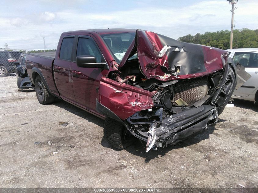2019 RAM 1500 CLASSIC WARLOCK - 1C6RR6GT0KS732014