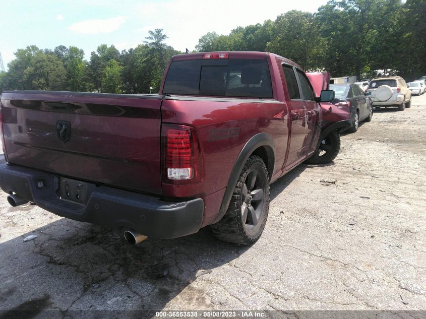 2019 RAM 1500 CLASSIC WARLOCK - 1C6RR6GT0KS732014