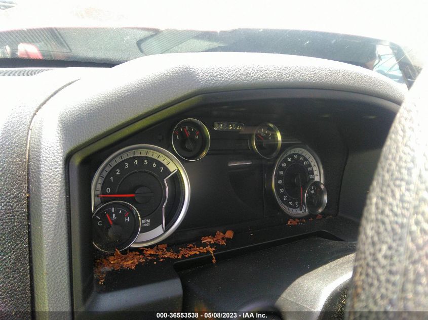 2019 RAM 1500 CLASSIC WARLOCK - 1C6RR6GT0KS732014