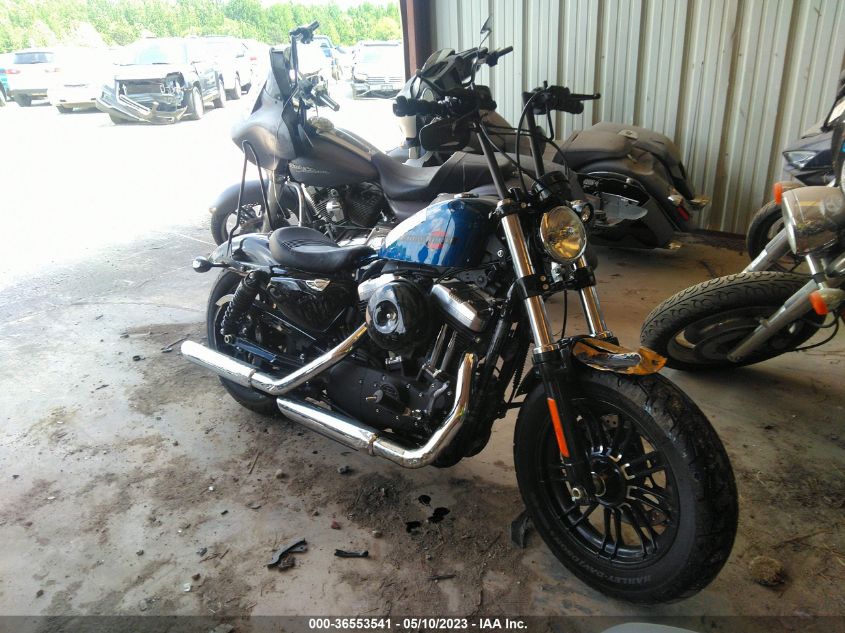 2022 HARLEY-DAVIDSON XL1200 X - 1HD1LC316NB407249