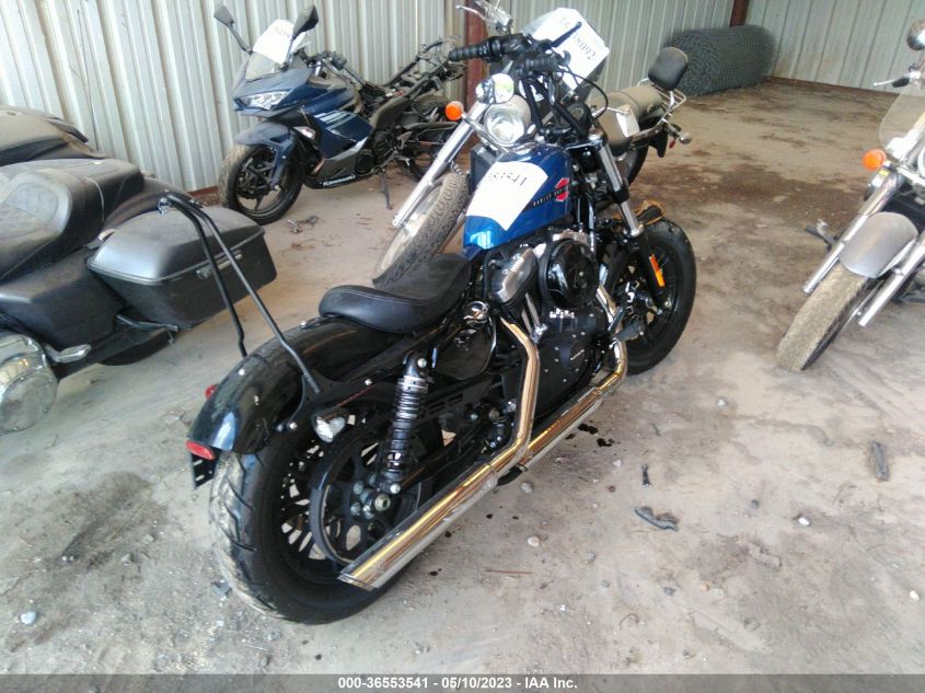 2022 HARLEY-DAVIDSON XL1200 X - 1HD1LC316NB407249