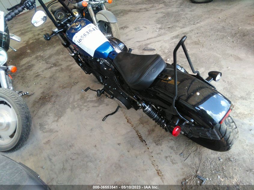 2022 HARLEY-DAVIDSON XL1200 X - 1HD1LC316NB407249
