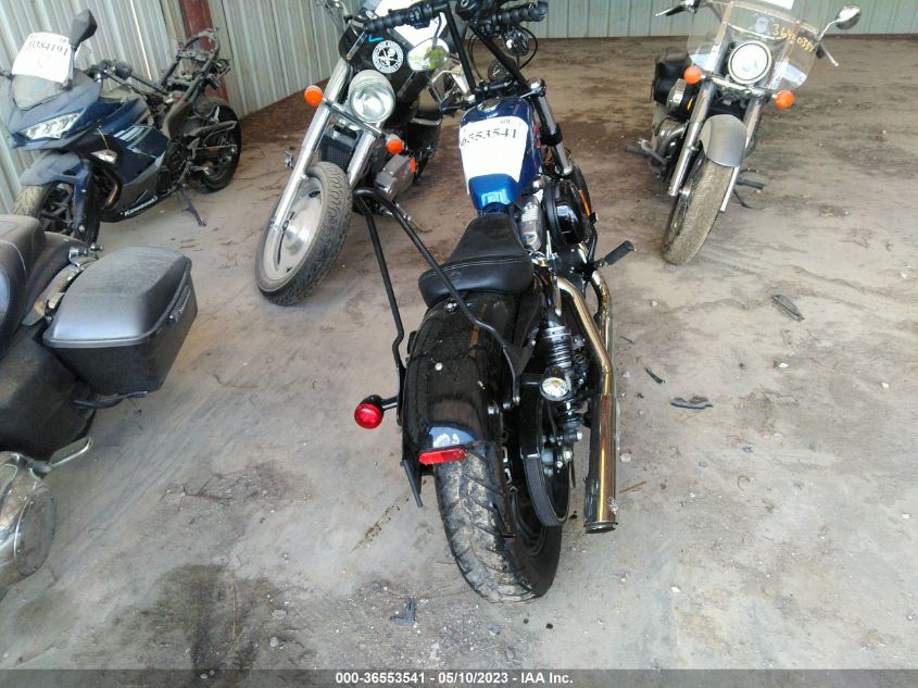 2022 HARLEY-DAVIDSON XL1200 X - 1HD1LC316NB407249