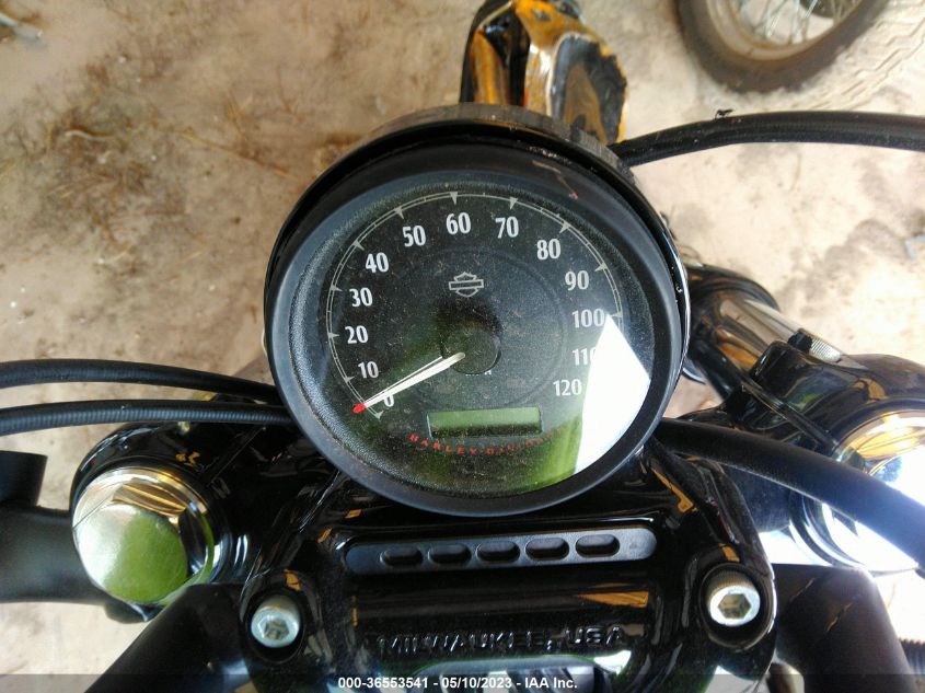 2022 HARLEY-DAVIDSON XL1200 X - 1HD1LC316NB407249