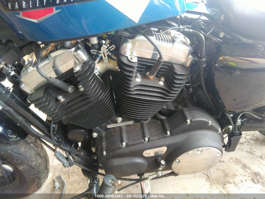 2022 HARLEY-DAVIDSON XL1200 X - 1HD1LC316NB407249